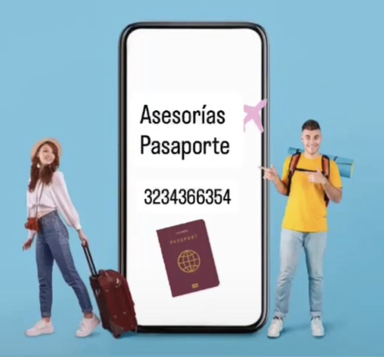 Asesorías pasaporte