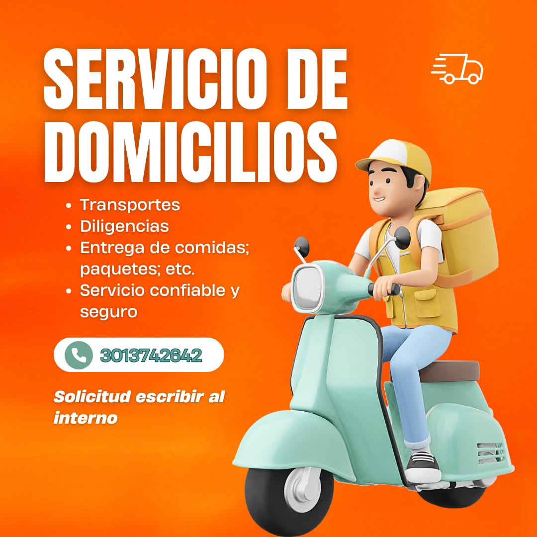 Transporte y domicilios