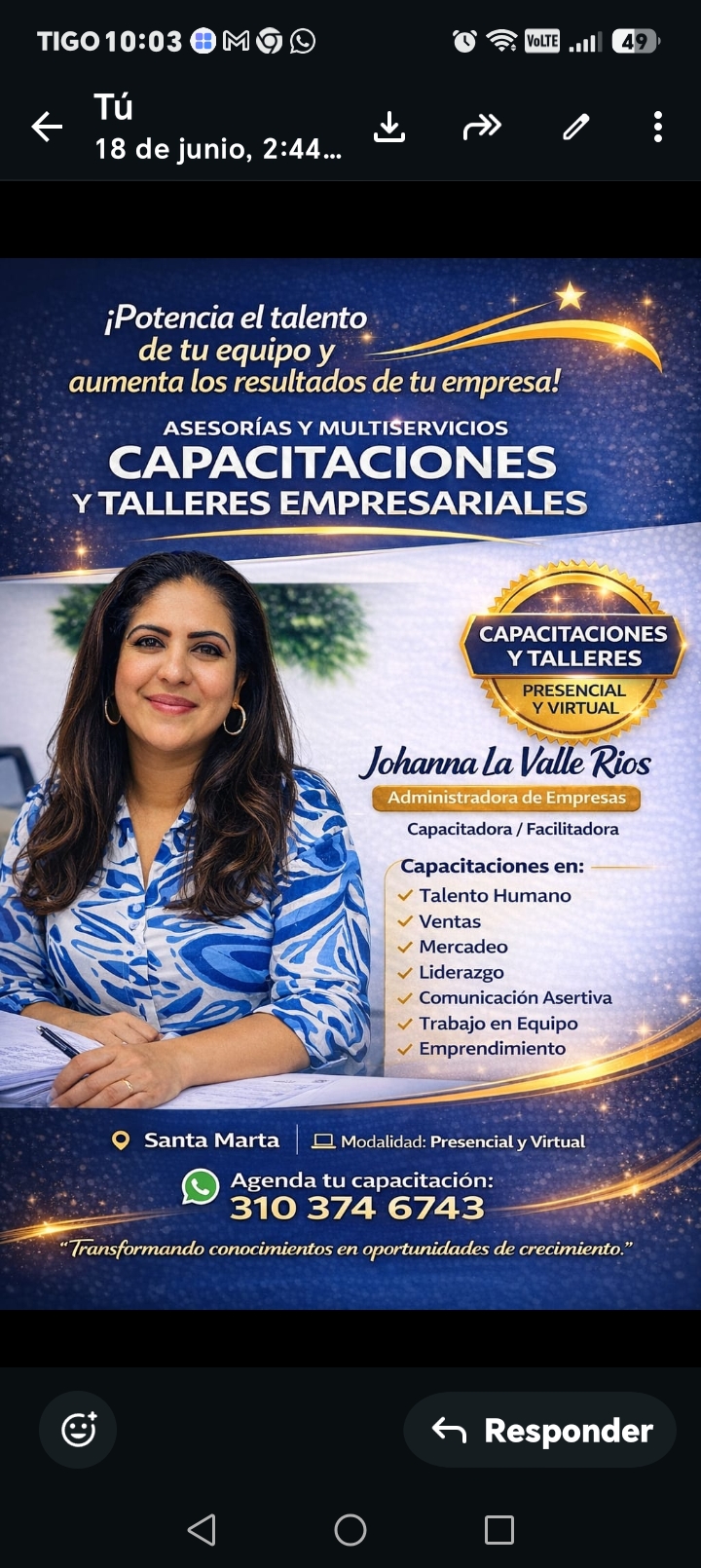 Asesorías y capacitaciones